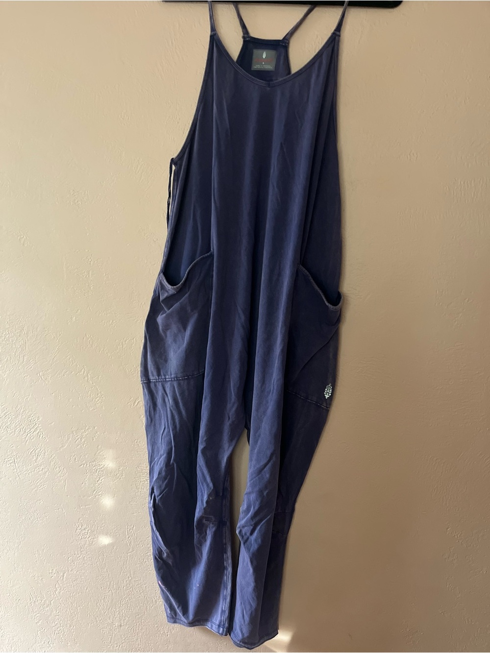 Free People Women's Purple and Jumpsuit